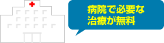 労災指定病院で必要な治療が無料